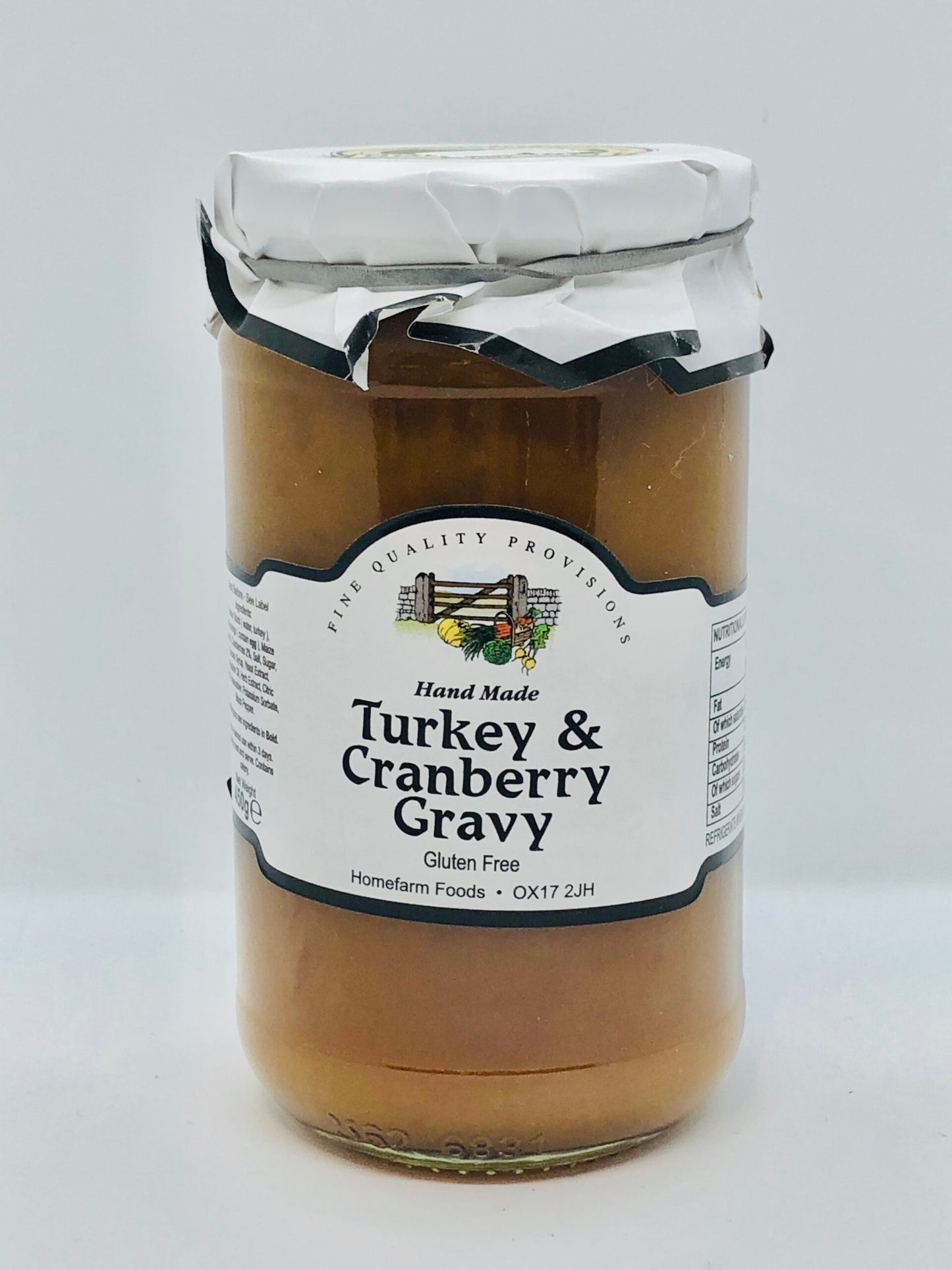 Home Farm Gravy & Stock Jars