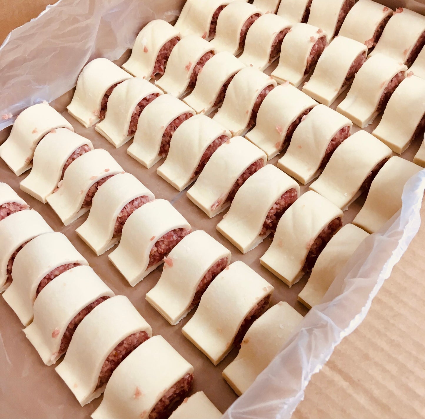 Cocktail Sausage Rolls