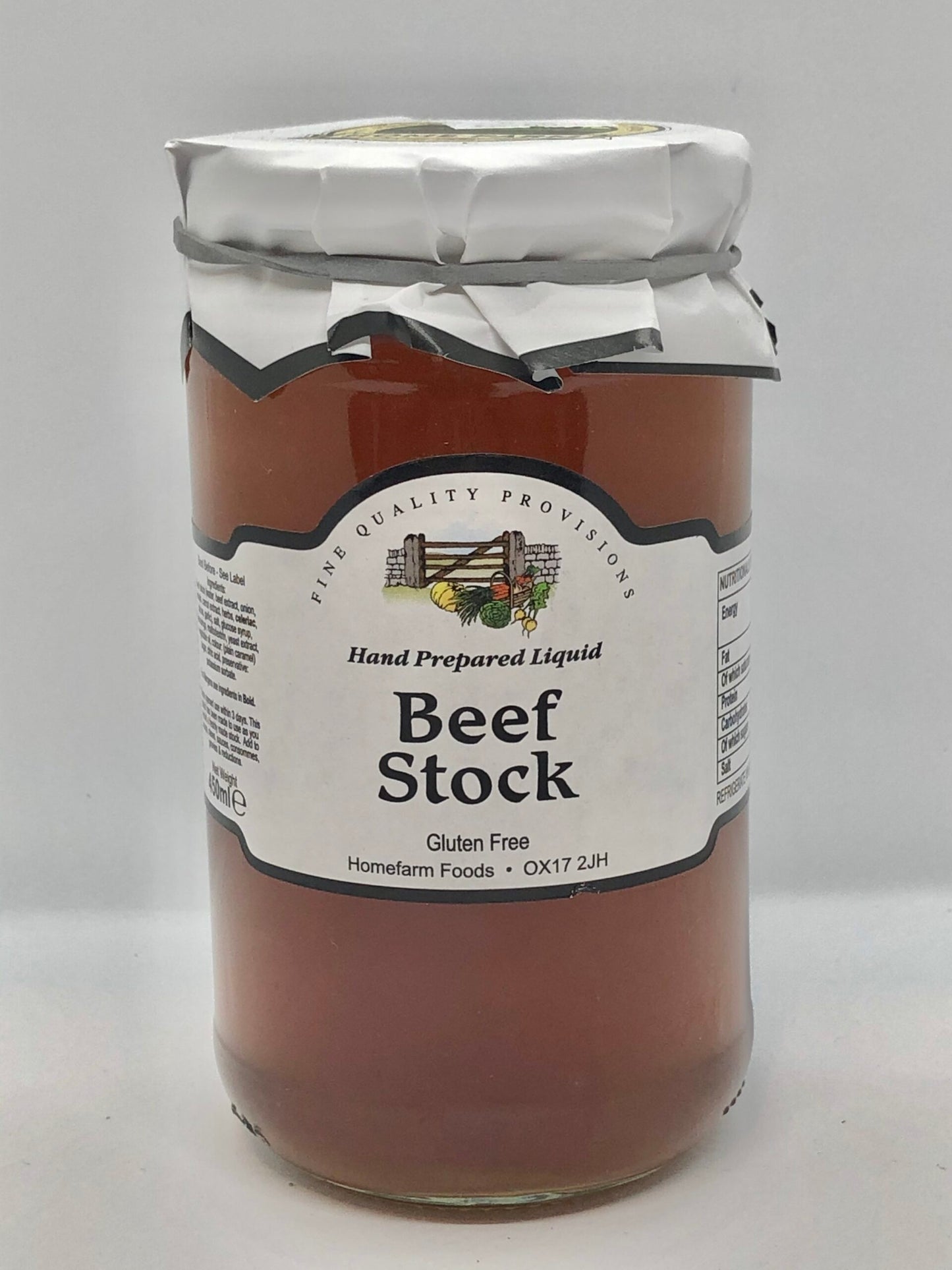 Home Farm Gravy & Stock Jars