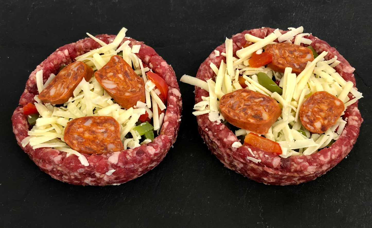 Chorizo Beef Truffles