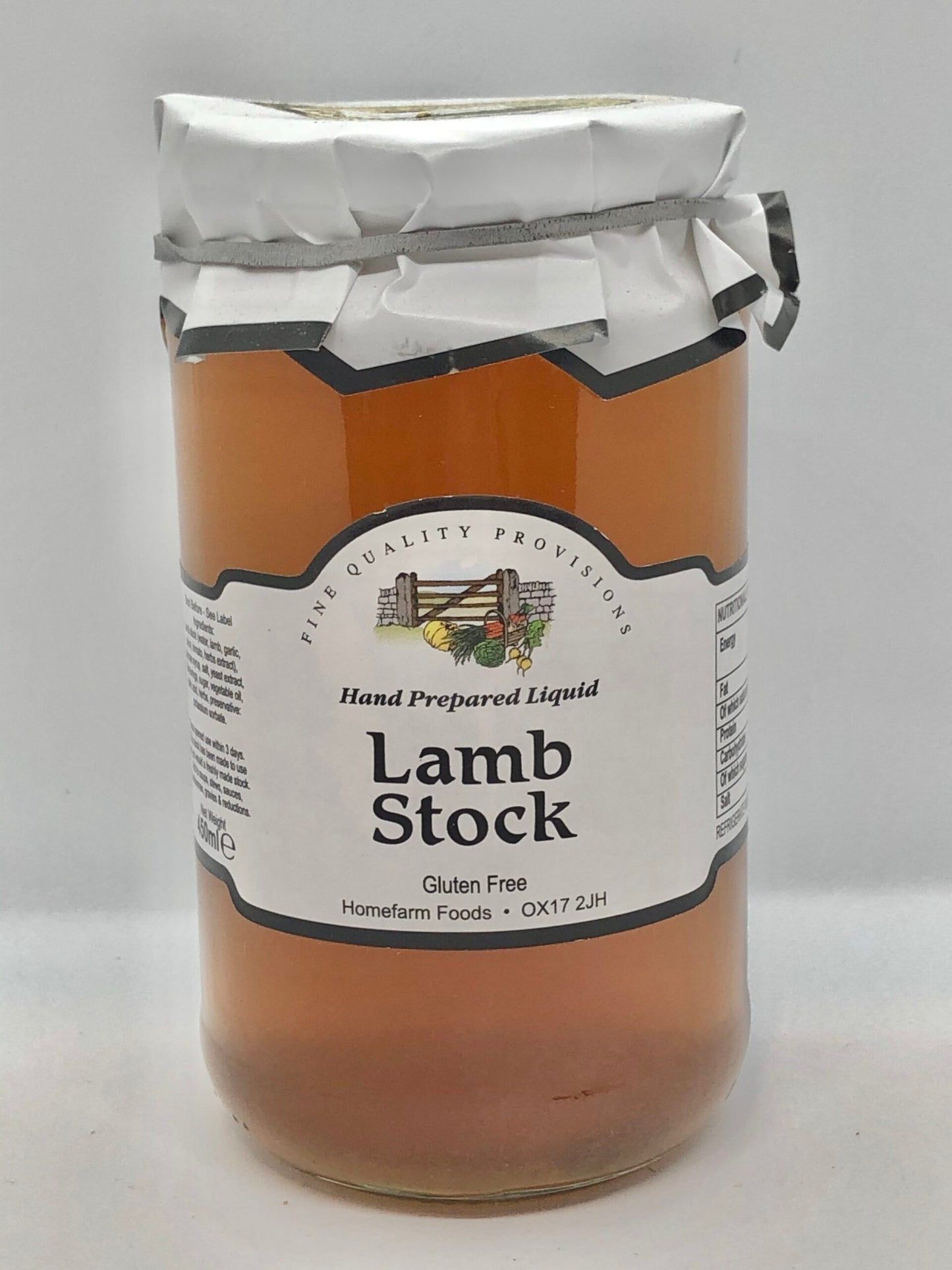 Home Farm Gravy & Stock Jars