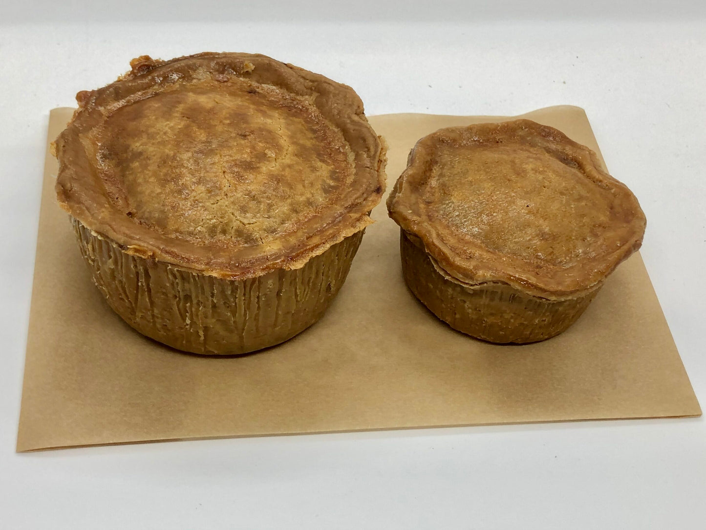 Pork, Chicken & Apricot Pie