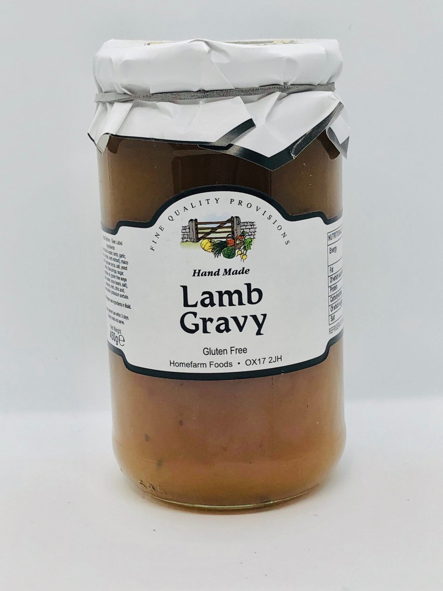 Home Farm Gravy & Stock Jars
