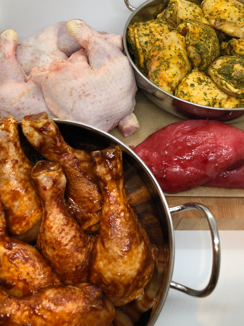 BBQ Chicken pack