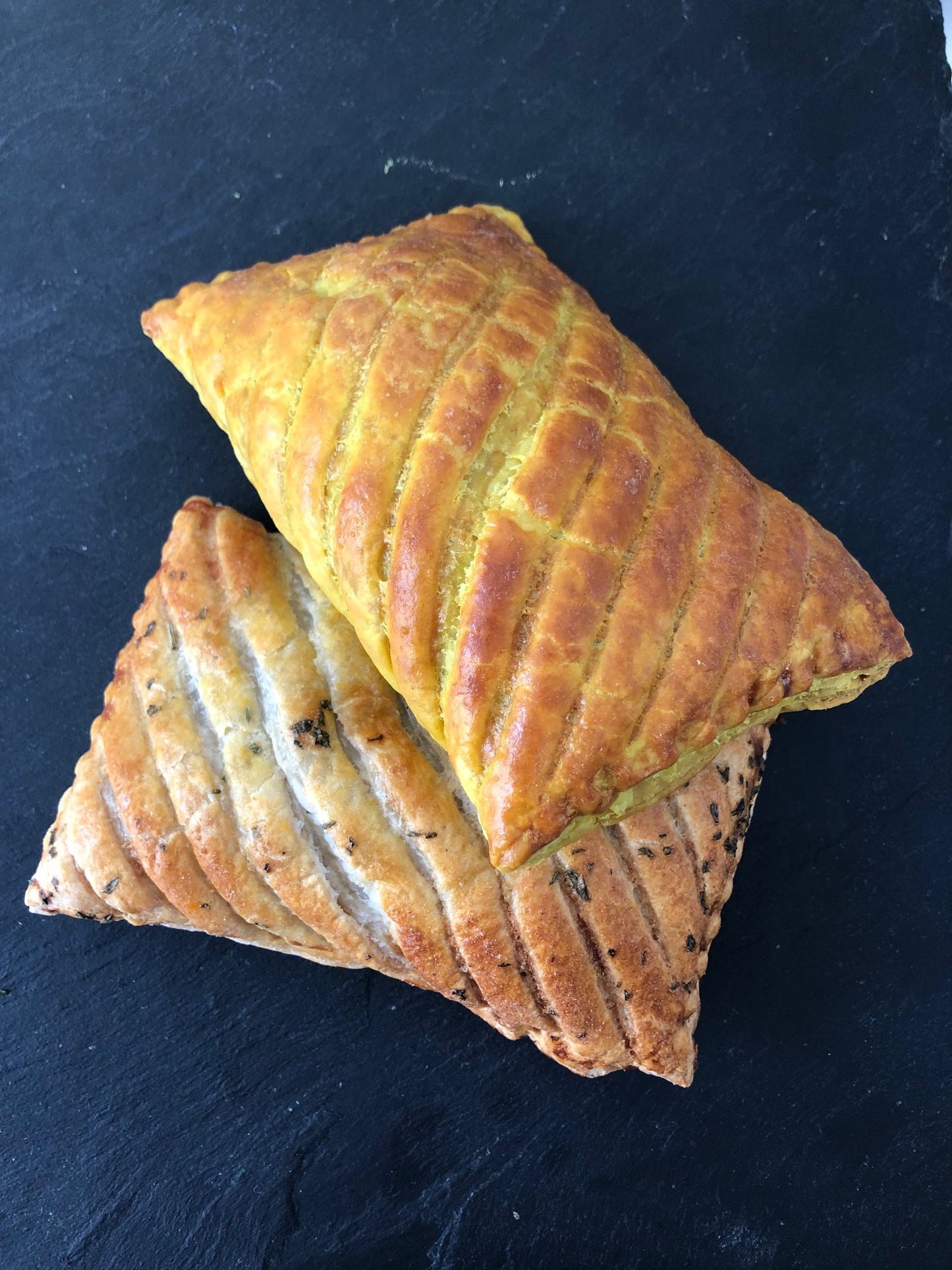 Spinach and Feta Slice