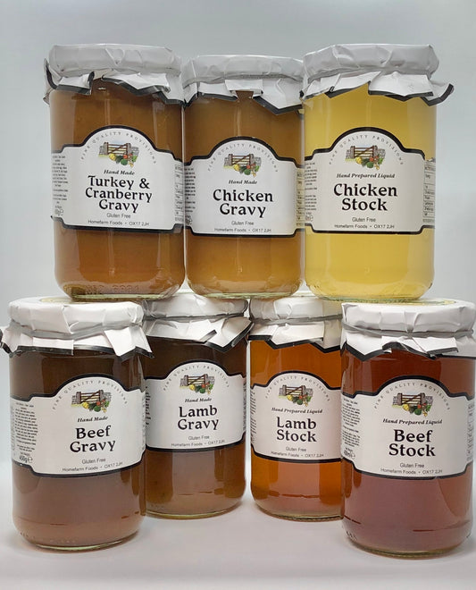 Home Farm Gravy & Stock Jars