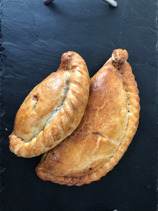 All Cornish pasties